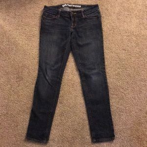 Bullhead Hermosa Super Skinny Jeans (size 3/short)